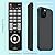 Replacement Sanyo TV Remote Control, Universal TV Remote NH315UP/NH315UD for Sanyo LED LCD LCD HDTV Smart TVs, No Setup Needed, Durable Buttons, Lightweight Design