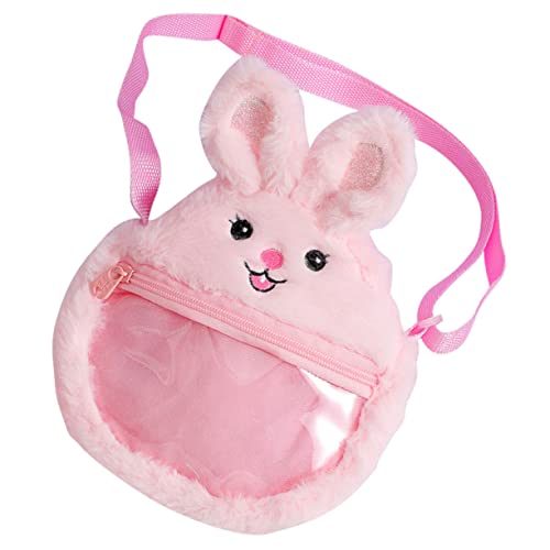 Borsa A Tracolla Per Ragazzi E Ragazze A Forma Di Animale in Peluche E Portaoggetti Per Telefono Con Decorazioni Creative