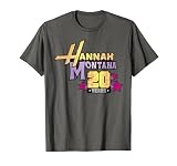 Disney Hannah Montana 20 Years Series Premiere Anniversary Tシャツ