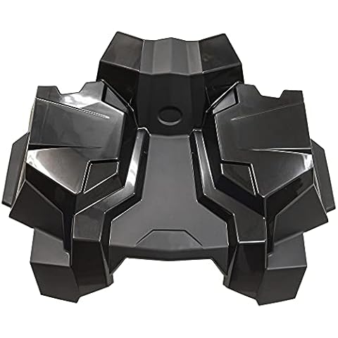 Polaris ATV Radiator Shroud - Gloss Black Cover