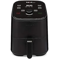 Instant Pot Vortex Mini Air Fryer, Black, 2L
