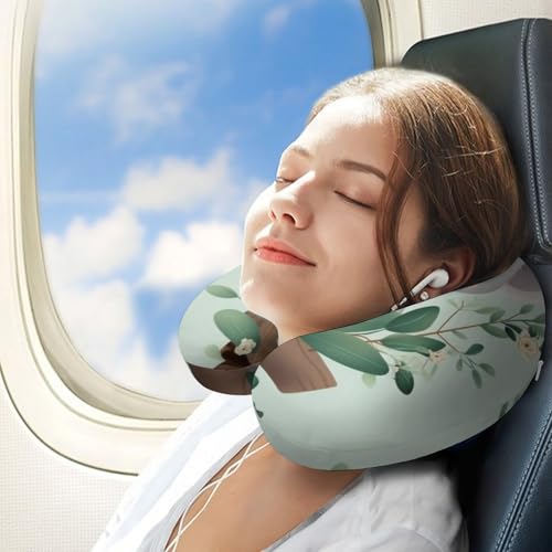 Almohada cervical de espuma viscoelástica tamaño mediano miniatura 3