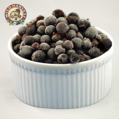 image for Fresh Frozen Organic Black Currants by Northwest Wild Foods - Healthy 