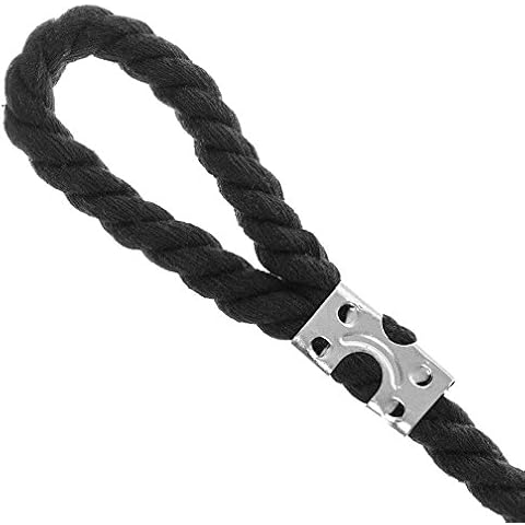 Paracord Planet Metal Clips for Rope | Heavy Duty Zinc Plated Double Rope Clamps | (5/8|Inch) (10 Pack) Cover