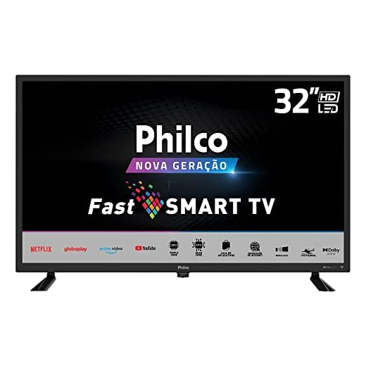 PHILCO SMART TV 32 LED HD PTV32D10N5SKH