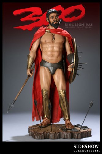 Sideshow Collectibles 300 King Leonidas Exclusive Premium Format Statue