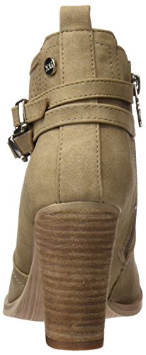 XTI 046525, Stivaletti Donna, Marrone Grigio