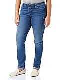 Hose der Marke edc by Esprit ESPRIT Damen 992CC1B302 Jeans, 901/BLUE Dark WASH, 30/32