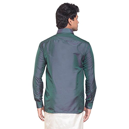 Image of THANGAMAGAN Men's Regular Fit Shirt