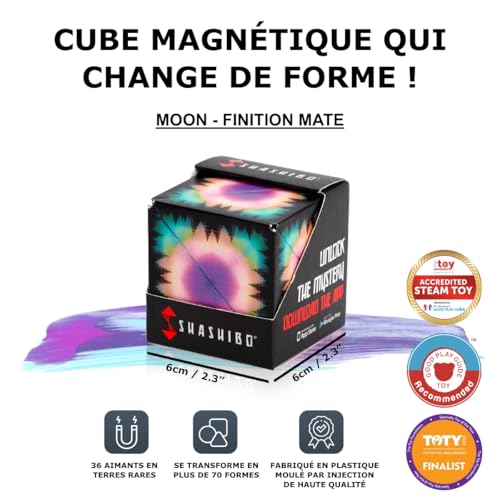 Shashibo Cube – Édition "Moon"