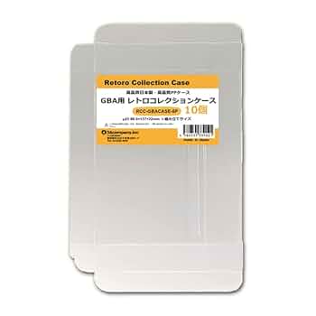 GB用レトロコレクションケースMサイズ(初期用)100枚MGBCASE-100P Amazon.co.jp: 3Aカンパニー ゲームボーイ用 レトロコレクション