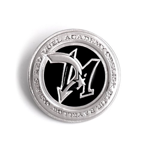 遊戯王　ピンバッジ 遊☆戯☆王5D's」お名前バッジ（ミニキャラ/全8種） | KAIBA