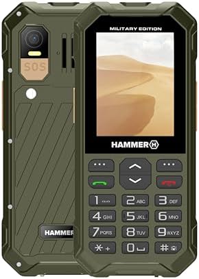 Telefono a tastiera Hammer 6 LTE Militar...