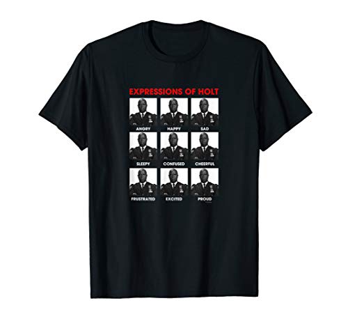 Brooklyn Nine-Nine Expressions of Holt T-Shirt