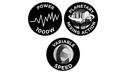 Russell Hobbs Go Create 25930 Standmixer, Weiß – Bild 3