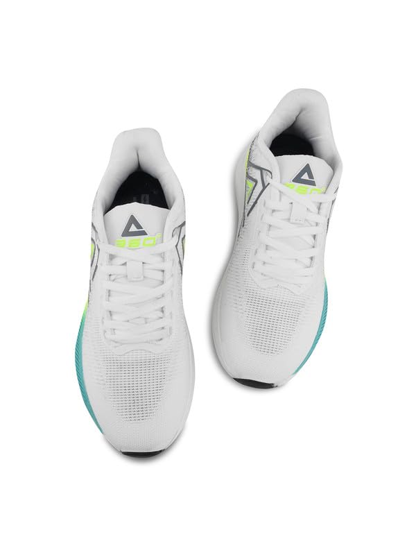 Image of CLD Men's Sports Running Shoes | Lightweight Flynet Upper | Phylon Sole | Breathable & Comfortable Athletic Sneakers for Running, Gym & Training