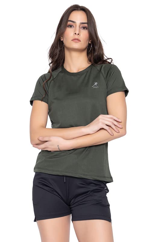 Camouflage Women's Drifit T-Shirt /130 Olive/L/Half Sleeve-image-34