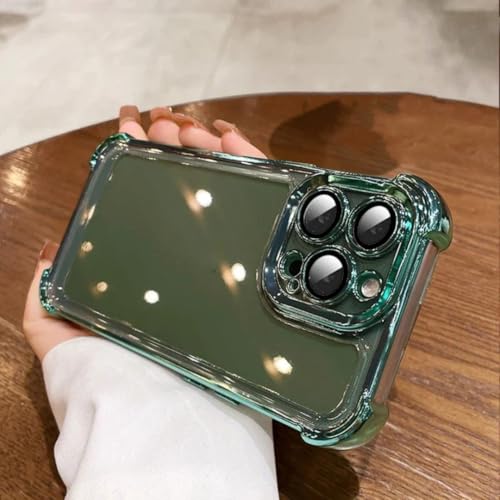 RNOZX iPhone 11 Pro Max�p �������b�L���H �����V���R���P�[�X �ϏՌ��o���p�[�J�o�[�iiPhone 11 Pro Max�p/�t�B�����O���[���j