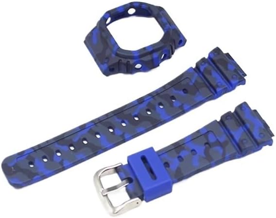 Watch Band Strap Bracelet Fit for Casio G-Shock DW5600 GWB5600HR GW-B5600 GWX-5600 DW-5025 Replacement Bezel smartwatch Case Watchba