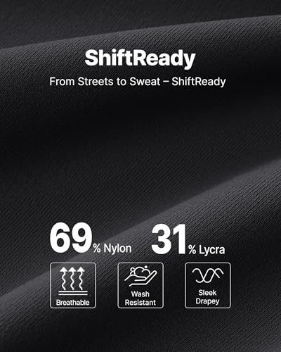 G4Free ShiftReady Women Shorts Dressy Casual 2025 Trendy Summer High Waisted Tailored Trouser Shorts with Pockets2