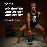 Lifelong Neoprene Cast Iron Kettlebell — view 5