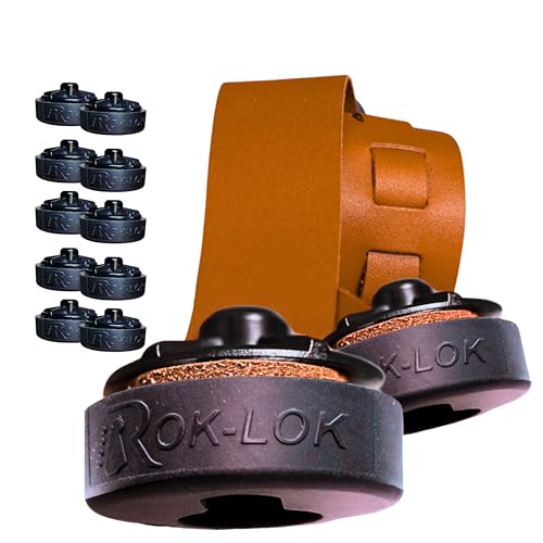 Rok-Lok PRO Guitar Strap Lock Set (5 Pack)