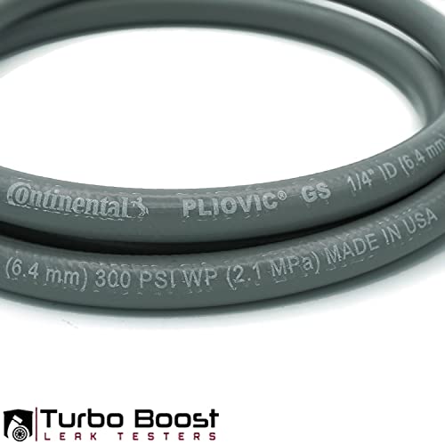 Image of Medium Aluminum Boost Leak Testers (5ft Air line w /Shut-Off Valve)