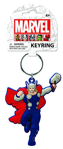 Toy Zany - Portachiavi Marvel Thor Soft Touch PVC
