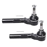 LCWRGS 2pcs ES800086 Front Outer Tie Rod Ends Replacement for 2004-2012 Chevy Malibu, 2005-2010 Pontiac G6, 2007-2009 Saturn Aura