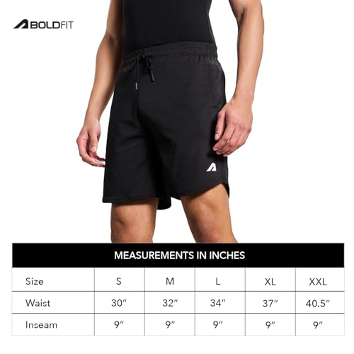Boldfit Shorts for Men Lightweight Gym Shorts for Men Workout Sports Short for Man Breathable Activewear Short for Man Gym, Yoga, Running, Cycling Sportswear for Boys