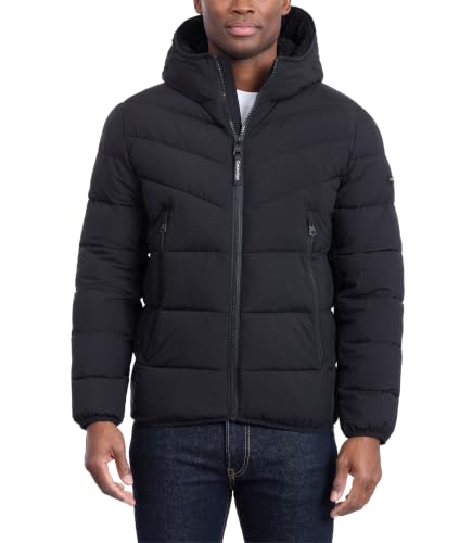 Image of Calvin Klein Men's Heavyweight Short Puffer
