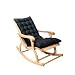 Coussin pour Banc, Coussin pour Balançoire de Jardin, Coussin pour Chaise Longue avec Attaches de Fixation, Coussin Doux et Confortable Épaissi pour Jardins, Terrasses, Balcons, Corridor (50*120cm)