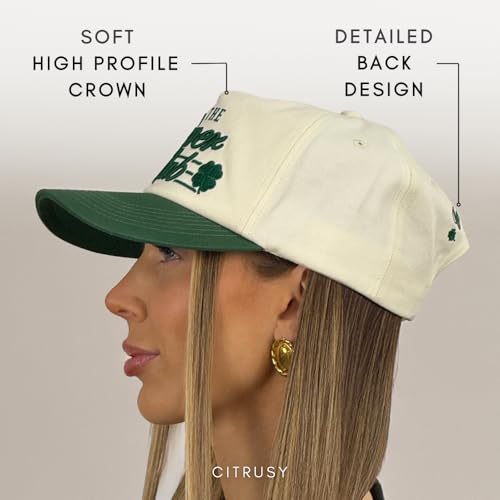 Image of Vintage Low Profile Unstructured Hat | Cotton Flat Bill Snapback Rope Hat | Men & Women's Hiking Fishing Running Golfing Hat