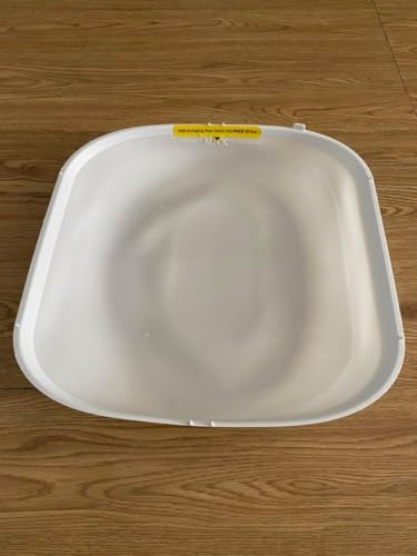 Meowant Rivestimento per lettiera per gatti, tappetino per lettiera automatica MW-LR01, tappetino antiaderente