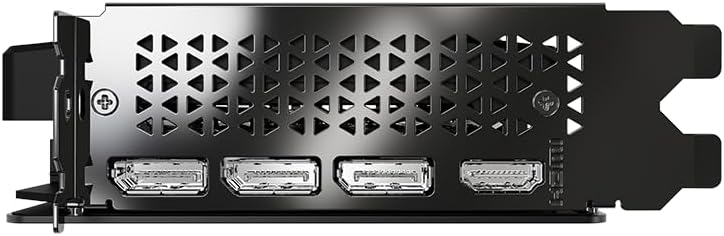 CyberGeek GeForce RTX 5060 Ti Graphics Card, 16GB GDDR7, 759 AI Tops, AI Content Creation, LLM Inference, Machine Learning, PCIe 5.0, DP 2.1b x3, HDMI 2.1b, with RGB GPU Holder