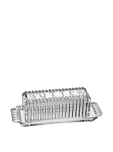 Artland Tasty Butter Dish, Clear