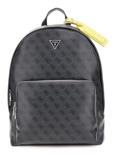 GUESS Milano Backpack Black/Lime