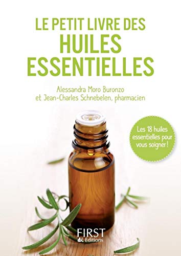 Petit livre de - Huiles essentielles