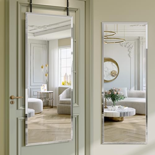 Lumireve 56x21 Inch Frameless Door Mirror