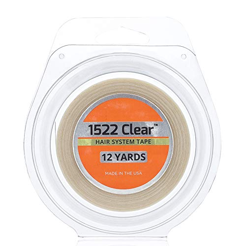 Image of 3m Clear 1522 Tape 1 inch X 12 Yard = Double Side Adhesive