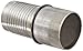Dixon Holedall TMR64 Stainless Steel 316 Hose Fitting, NPT Male Pipe External Swage Stem, 4" Hose ID Barbed