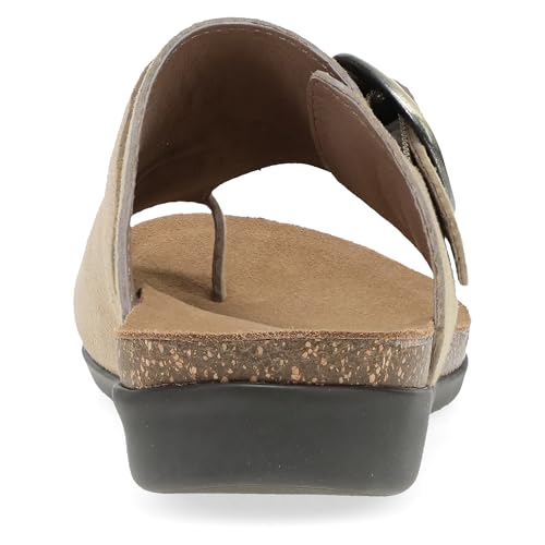 Image of Dansko Rylee Sandal for Women - Memory Foam and Cork Footbed for Comfort and Arch Support - Lightweight Rubber Outsole for Long-Lasting Wear