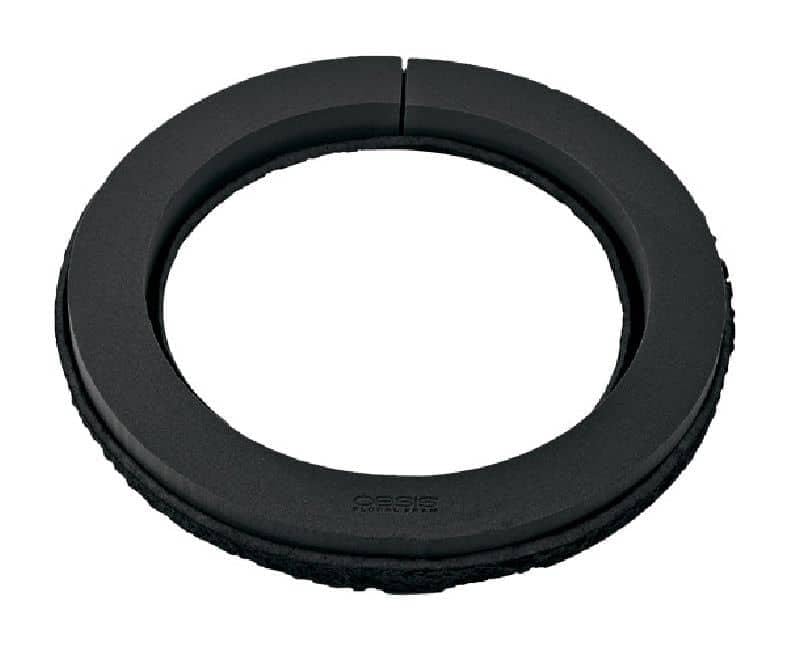 INNA-Glas Oasis Black Ideal mokra gąbka florystyczna wieniec Radka, Ø 51 cm