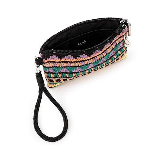 Image of The Sak Vita Small Crochet Wristlet Purse