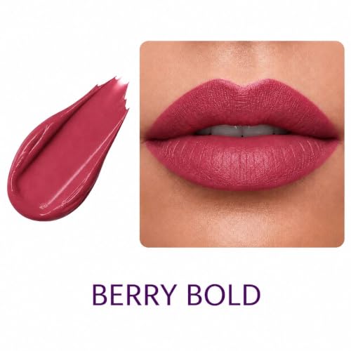 Image of Liquid Lipstick - Berry Bold | WATER PROOF ,LONG LASTING,SMUDGE PRPPF,LIGHTWEIGHT TEXTURE,