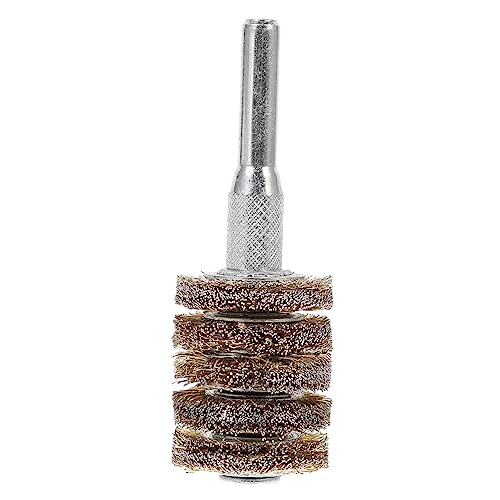 CONGARTENO Elettrica per Trapano Strati Accessorio per Rimozione Ruggine e Pulizia Superficiale per Saldatura e Rimozione Vernice