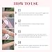 Face Threading Tool, Electric Cordless Threading Hair Removal, Portable USB Rechargeable Beauty Hair Remover
