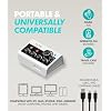 Movo Pro Portable Podcast Equipment Bundle for iPhone/Android Phones- Podcast Kit with Audio Interface, 2 UM6 Dynamic Mics, 2 Headphones, 2 Boom Arms - for Smartphones, Computers, PC, Mac