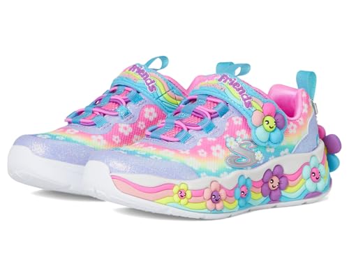 Skechers Girl's Flower Friends Sneaker