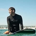 Ho Stevie! Surfing 2mm Wetsuit Jacket - Front Zip, Easy On/Off - Stays in Place with Boardshorts Tie Loop - Image 2